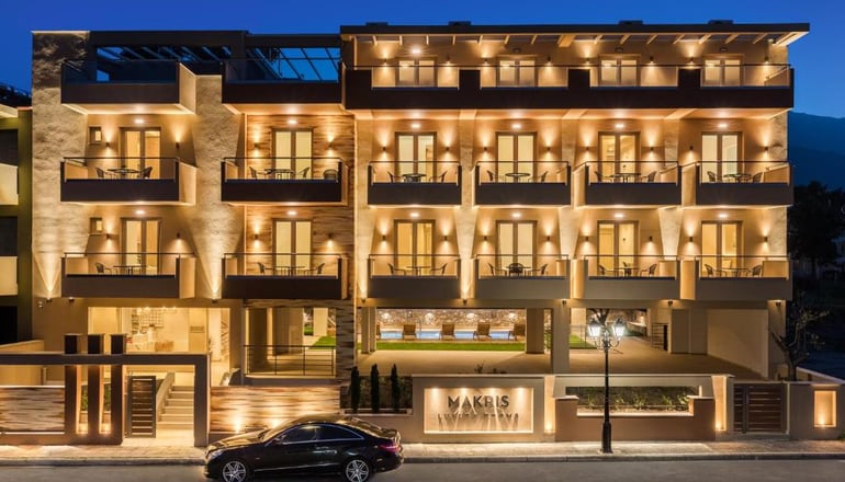 Makris Luxury Rooms Olympian Collection - Λεπτοκαρυά, Πιερία