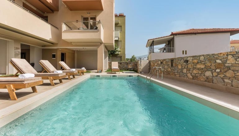 Makris Luxury Rooms Olympian Collection - Λεπτοκαρυά, Πιερία