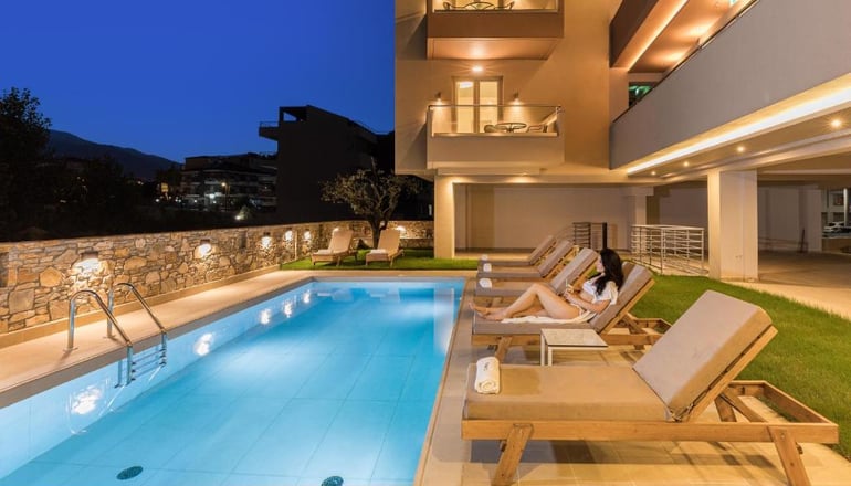 Makris Luxury Rooms Olympian Collection - Λεπτοκαρυά, Πιερία