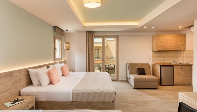 Makris Luxury Rooms Olympian Collection - Λεπτοκαρυά, Πιερία