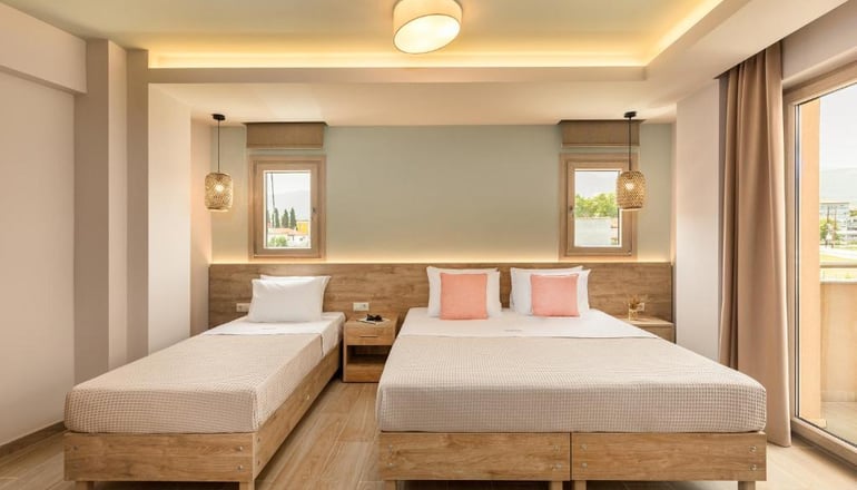 Makris Luxury Rooms Olympian Collection - Λεπτοκαρυά, Πιερία