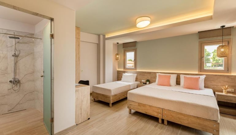 Makris Luxury Rooms Olympian Collection - Λεπτοκαρυά, Πιερία