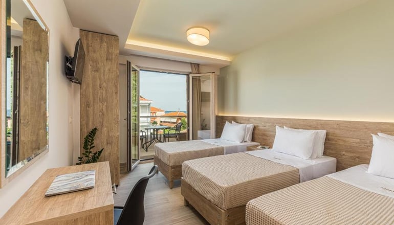 Makris Luxury Rooms Olympian Collection - Λεπτοκαρυά, Πιερία