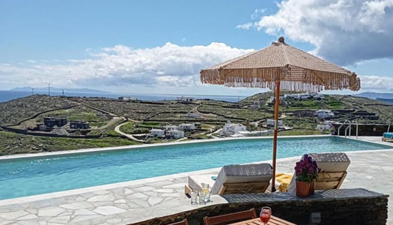 Mandrokathisio Luxury Apartments - Φάρος, Σίφνος