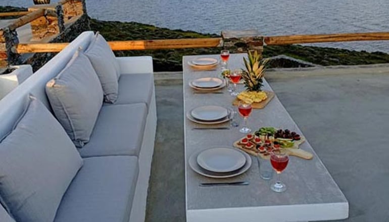 Mandrokathisio Luxury Apartments - Φάρος, Σίφνος