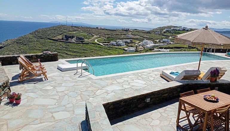 Mandrokathisio Luxury Apartments - Φάρος, Σίφνος