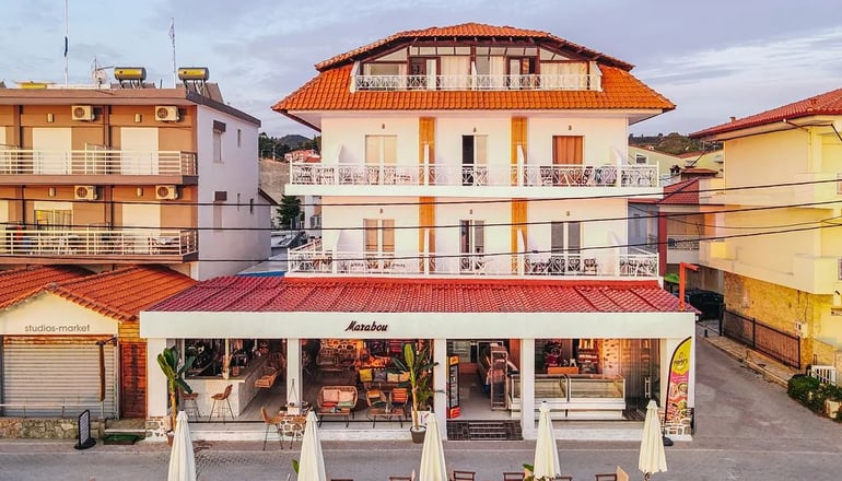 Marabou Hotel - Πευκοχώρι, Χαλκιδική