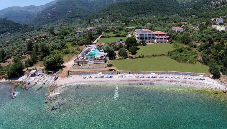 4* Maranton Beach Hotel - Κοίνυρα, Θάσος