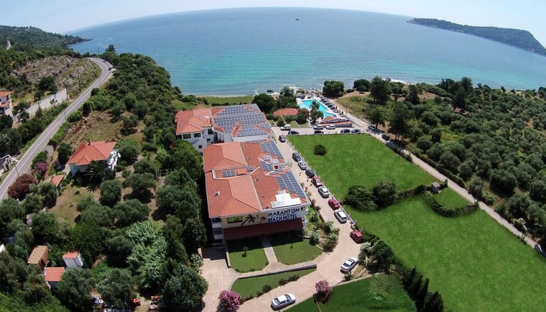 4* Maranton Beach Hotel - Κοίνυρα, Θάσος
