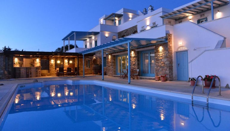 Marble Villa Complex by Tinian Collection