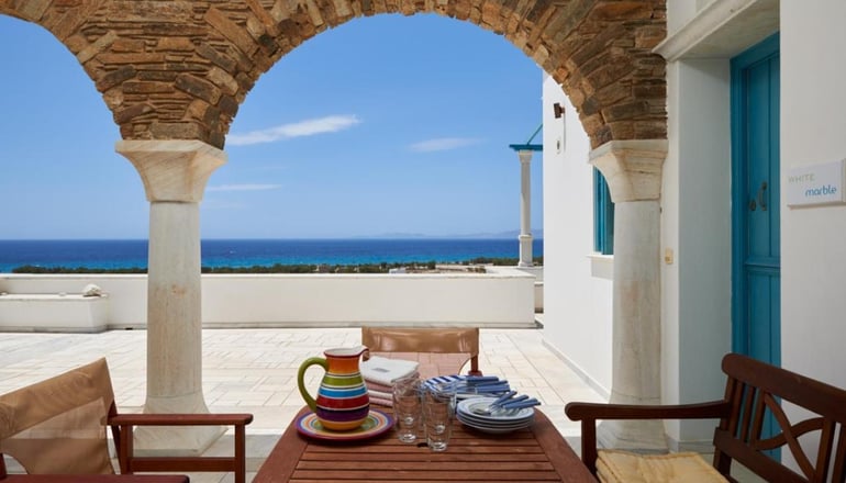 Marble Villa Complex by Tinian Collection