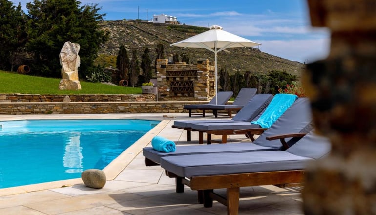 Marble Villa Complex by Tinian Collection