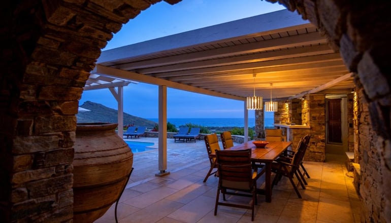 Marble Villa Complex by Tinian Collection