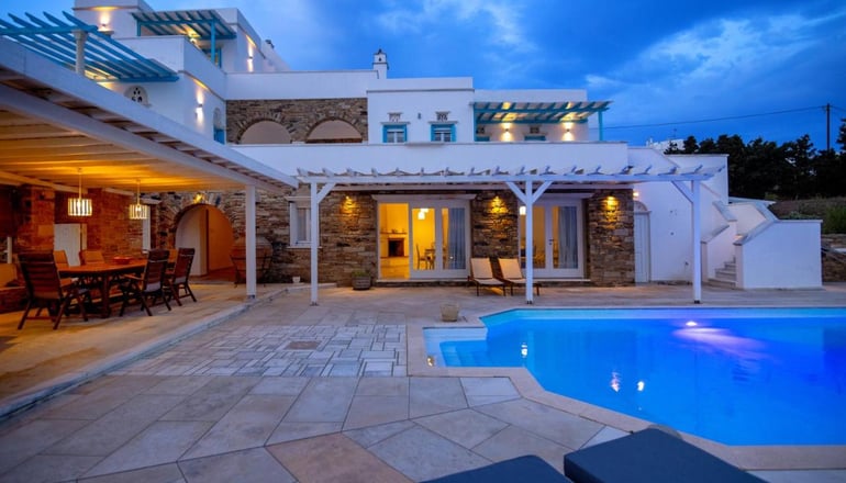 Marble Villa Complex by Tinian Collection