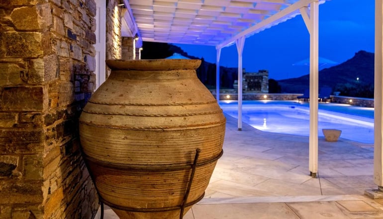 Marble Villa Complex by Tinian Collection