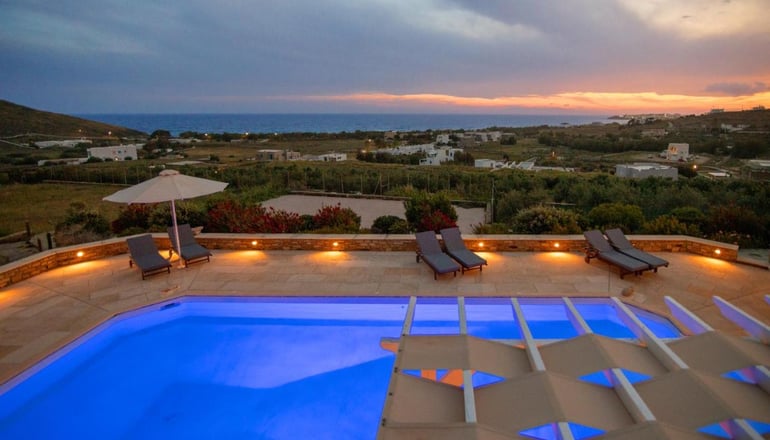 Marble Villa Complex by Tinian Collection