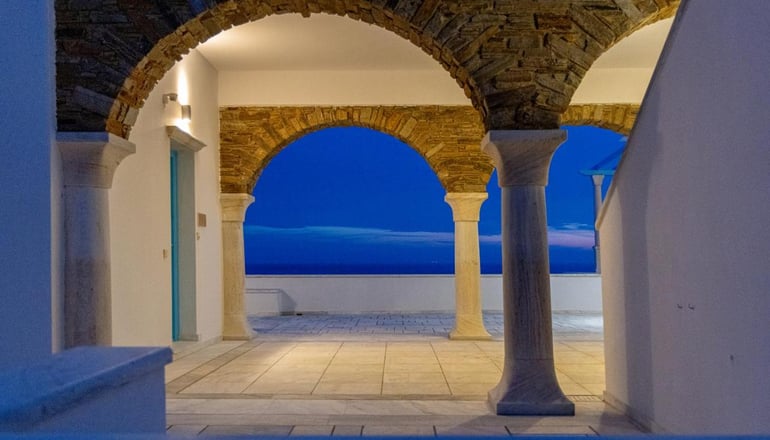 Marble Villa Complex by Tinian Collection