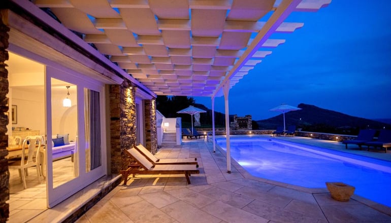 Marble Villa Complex by Tinian Collection