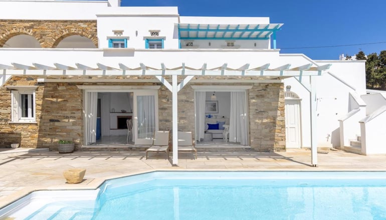 Marble Villa Complex by Tinian Collection