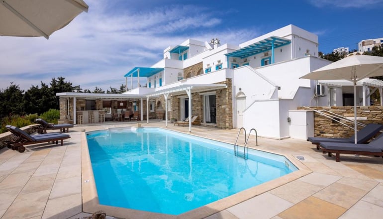 Marble Villa Complex by Tinian Collection