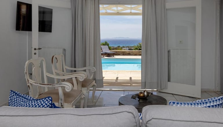 Marble Villa Complex by Tinian Collection