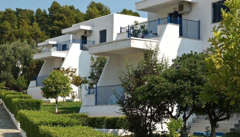 Muses Hotel - Κουκουναριές, Σκιάθος