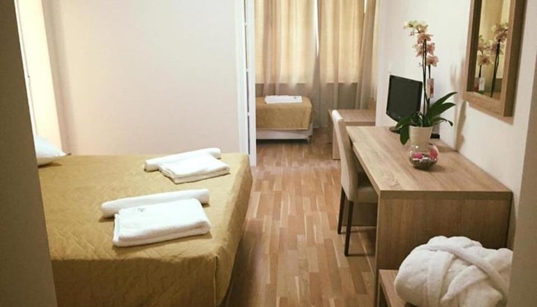 Marzi beach and Bungalows