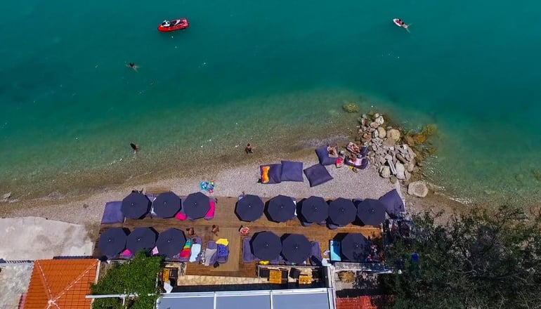 Marzi Boutique Hotel - Νεράντζα Κορινθίας