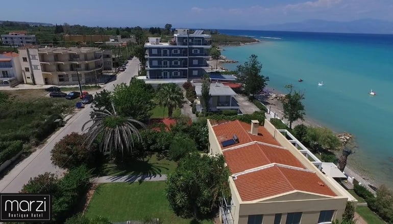 Marzi Boutique Hotel - Νεράντζα Κορινθίας