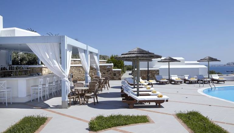 Mediterranean Hotel - Στελίδα, Νάξος