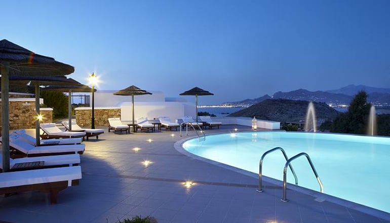 Mediterranean Hotel - Στελίδα, Νάξος