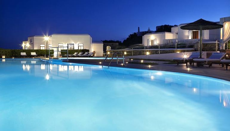 Mediterranean Hotel - Στελίδα, Νάξος