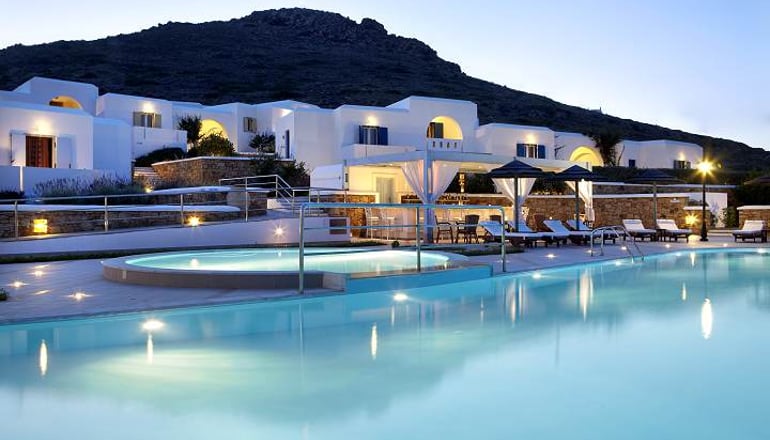 Mediterranean Hotel - Στελίδα, Νάξος