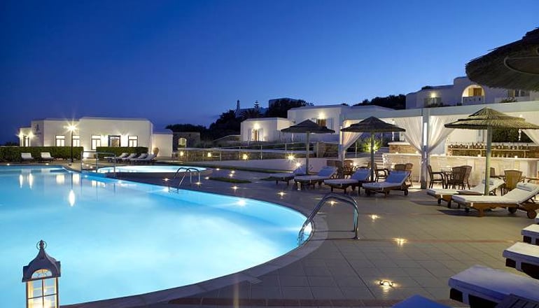 Mediterranean Hotel - Στελίδα, Νάξος