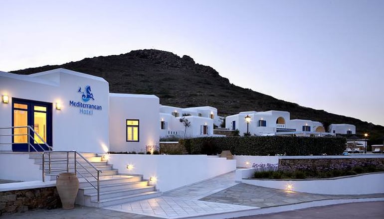 Mediterranean Hotel - Στελίδα, Νάξος