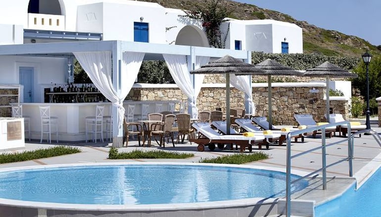 Mediterranean Hotel - Στελίδα, Νάξος