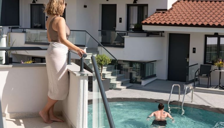 Melite Luxury Rooms & Apartments - Παλιούρι, Χαλκιδική