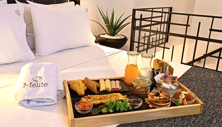 Melite Luxury Rooms & Apartments - Παλιούρι, Χαλκιδική