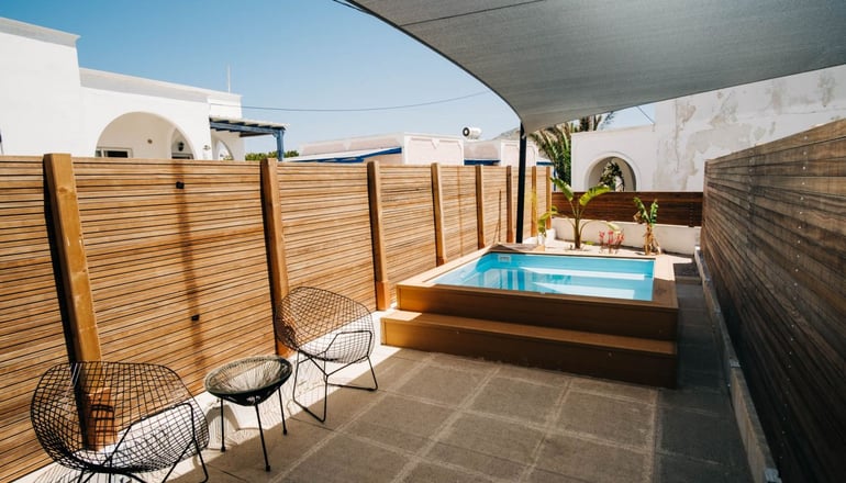 Mesanto Luxury Suites - Μεγαλοχώρι, Σαντορίνη