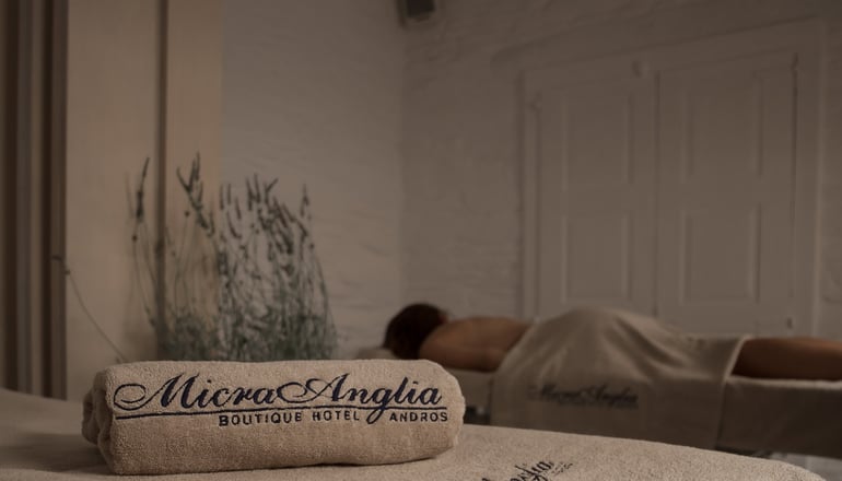 Micra Anglia Boutique Hotel & Spa - Άνδρος