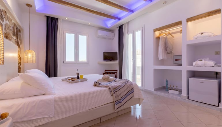 Mikri Vigla Hotel - Μικρή Βίγλα, Νάξος