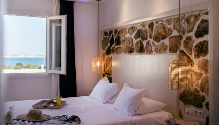 Mikri Vigla Hotel - Μικρή Βίγλα, Νάξος