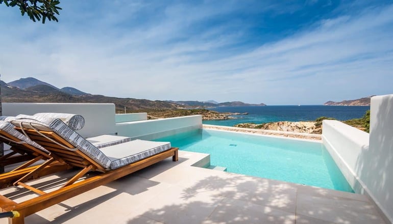 Milos Resort - Αχιβαδολίμνη, Μήλος