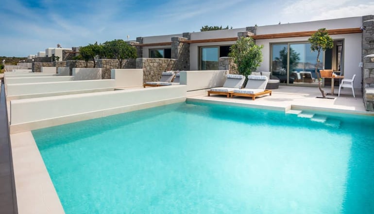 Milos Resort - Αχιβαδολίμνη, Μήλος