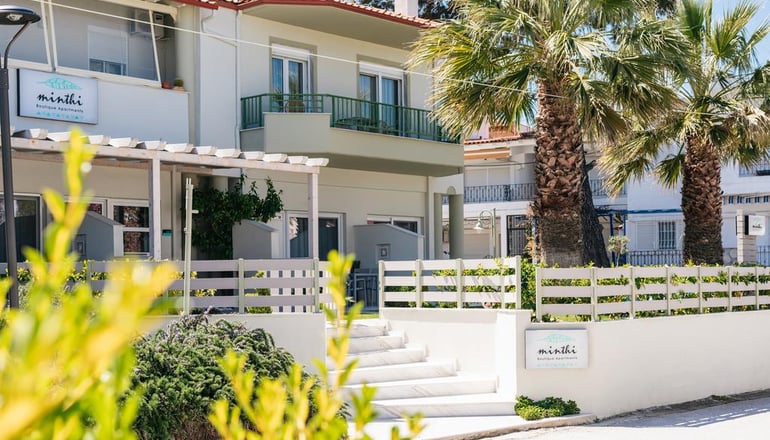 Minthi Boutique Apartments - Χανιώτη, Χαλκιδική