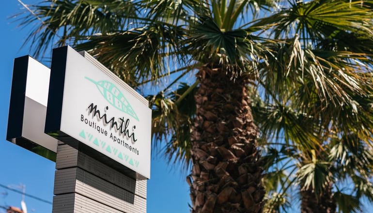 Minthi Boutique Apartments - Χανιώτη, Χαλκιδική