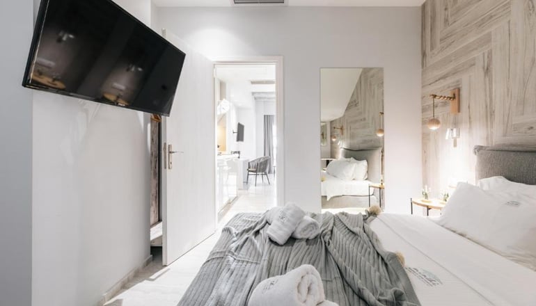 Minthi Boutique Apartments - Χανιώτη, Χαλκιδική