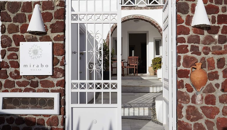 Mirabo Luxury Villas - Φηροστεφάνι, Σαντορίνη