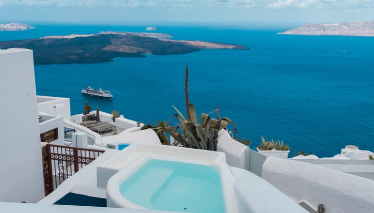 Mirabo Luxury Villas - Φηροστεφάνι, Σαντορίνη