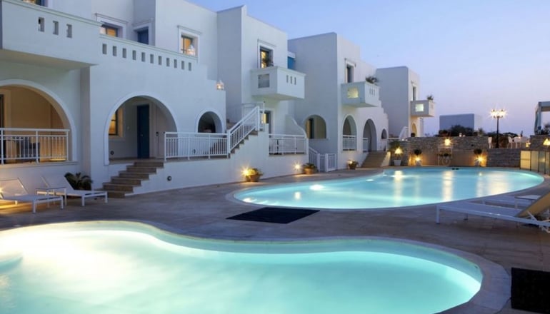 Mitos Suites Luxury Hotel - Άγιος Προκόπιος, Νάξος